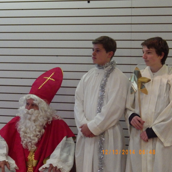 Mikulás Bécsi and his Angels