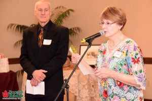 Ms. Éva Szabó and George Kozmon