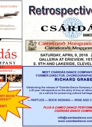 April 9th program at the Hungarian Museum Book-Release-Event-Flyer-Csardas-1