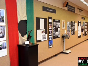 Exhibit commemorating the 60th anniversary of the 1956 Hungarian Revolution