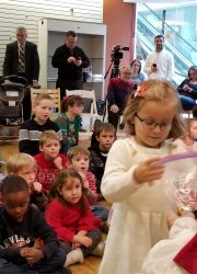 It is always good when children visit our Museum 20171209_152648