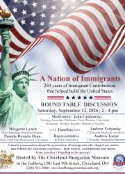 America 250th RoundTable 9-12-26 Flyer with names